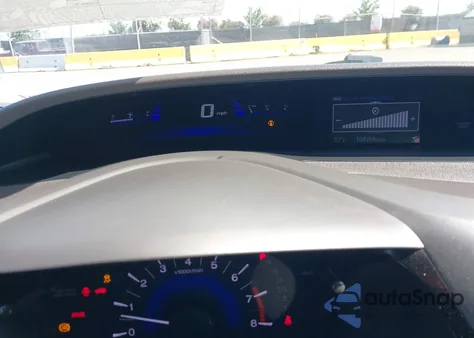 2012 Honda Civic Ex-L z USA, uszkodzony, nr VIN 2HGFB2F95CH590851